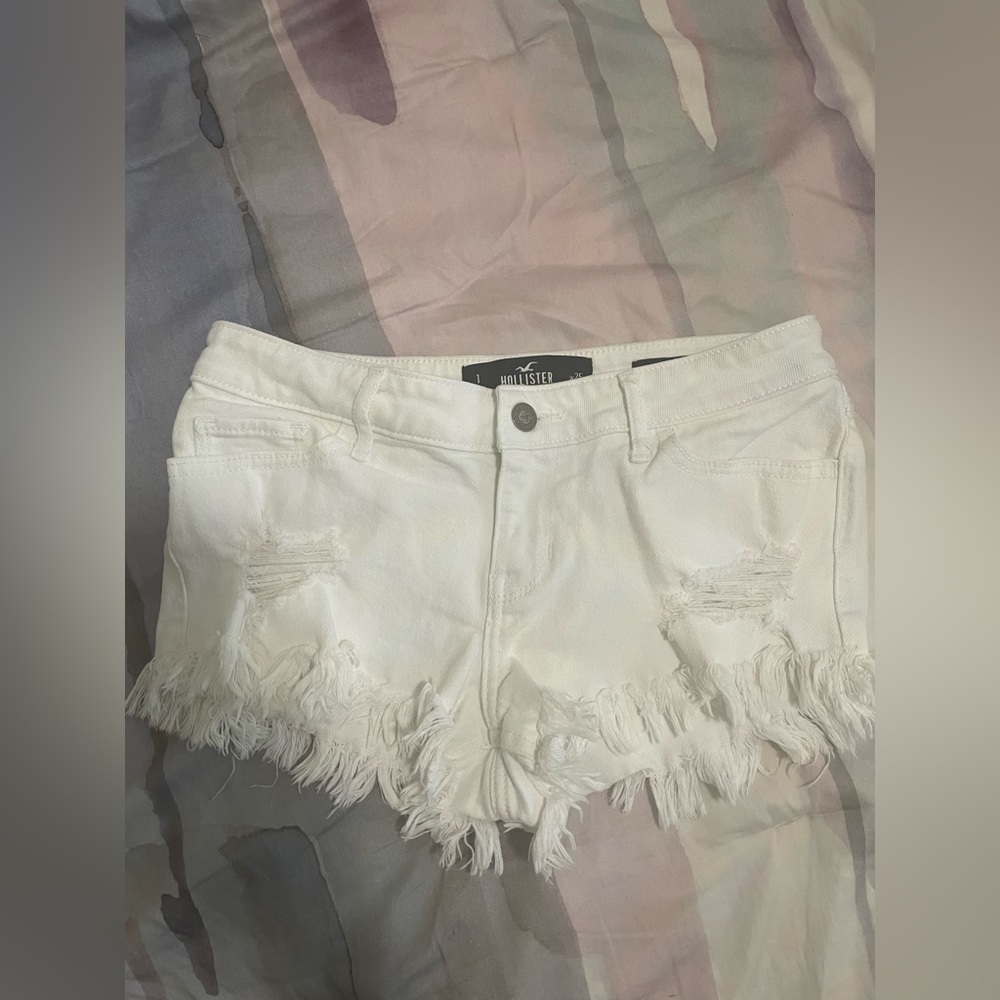 Hollister Low-Rise Short-Short Vintage Stretch